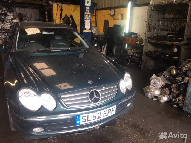 Разбор на запчасти Mercedes CLK W209 Разбор на запчасти Mercedes CLK W209
