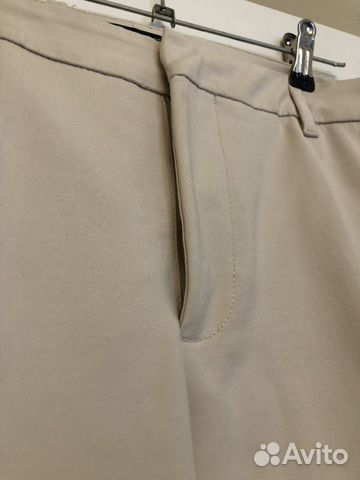 Брюки бежевые