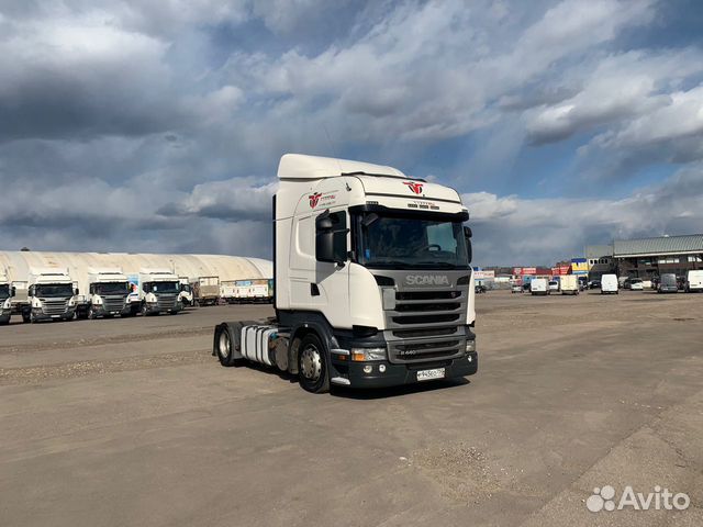 Scania R440 StreamLine конец 2014г