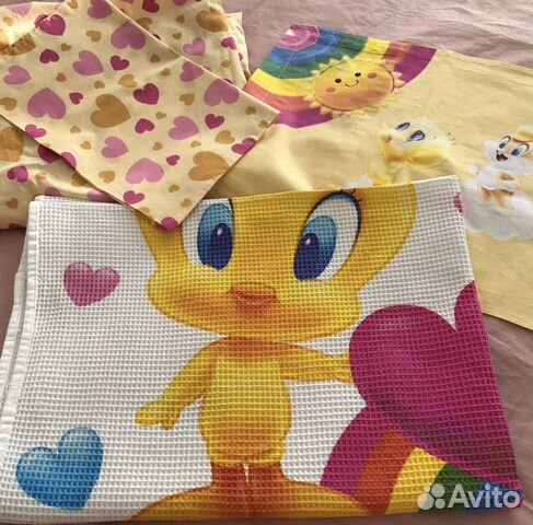 Детское постельное бельё