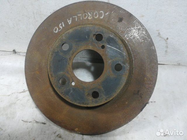 Диск тормозной передний Toyota Camry 40 Диск тормозной передний Toyota Camry 40