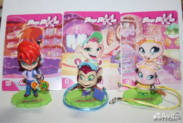 Winx PopPixie Карамель и другие