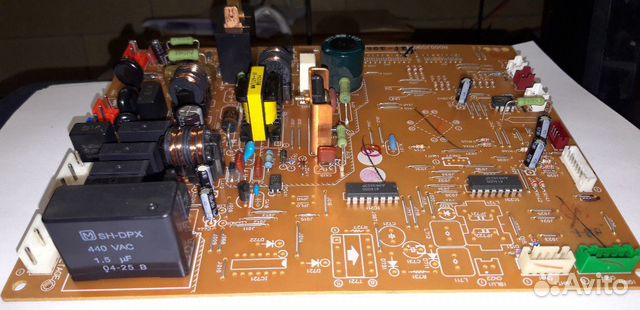 Плата для кондиционера mitsubishi model SLH-2AR. н