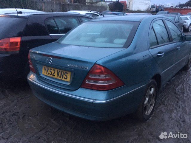 Разбор на запчасти Mercedes C W203 Разбор на запчасти Mercedes C W203