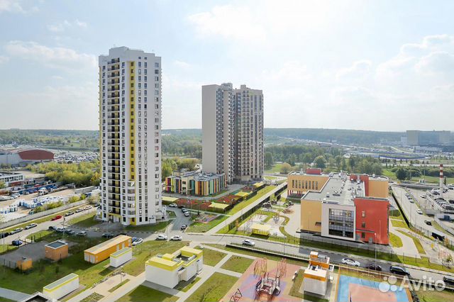 3-к квартира, 93.3 м², 23/23 эт. 3-к квартира, 93.3 м², 23/23 эт.