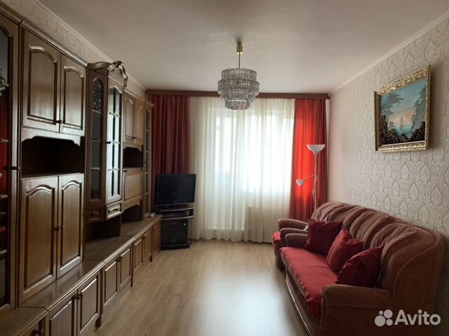 3-к квартира, 75 м², 2/16 эт.