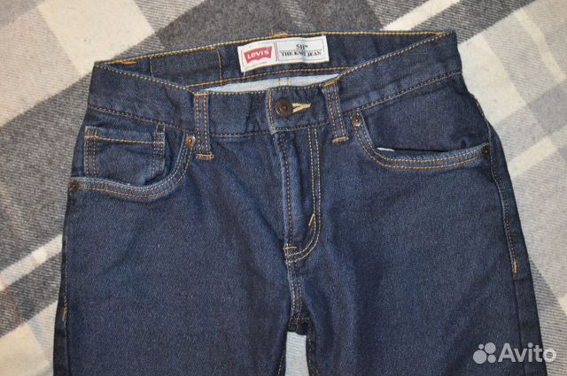 Джинсы Levis, оригинал, рост 152 Джинсы Levis, оригинал, рост 152