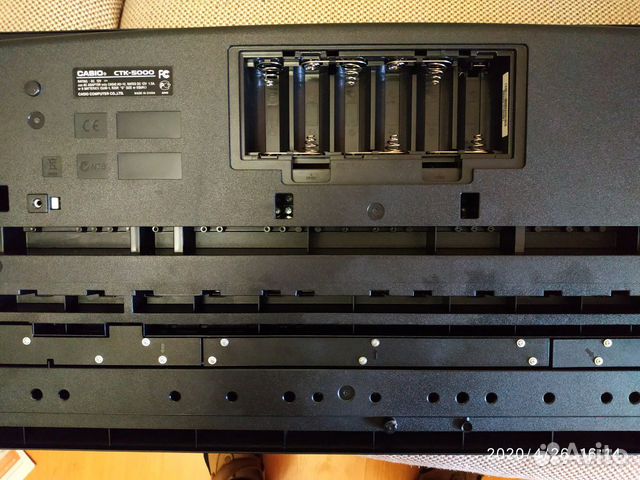 Синтезатор casio CTK-5000