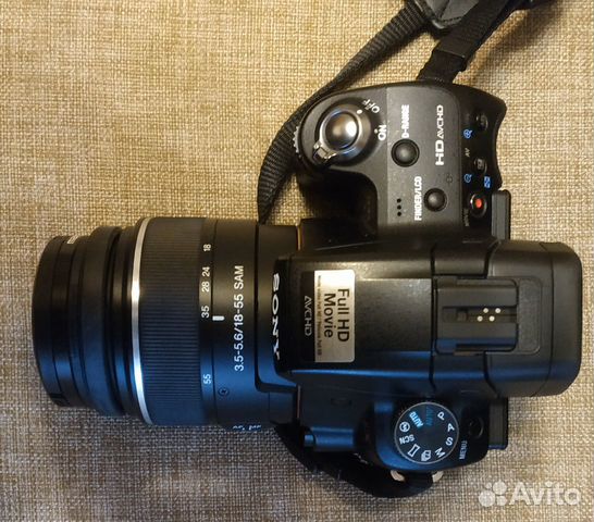 Фотоаппарат зеркальный Sony SLT-A33 Фотоаппарат зеркальный Sony SLT-A33