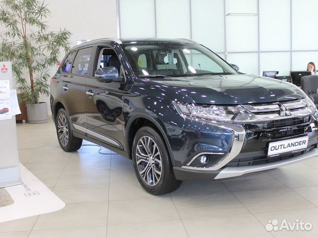 Mitsubishi Outlander 2.0 CVT, 2020 Mitsubishi Outlander 2.0 CVT, 2020