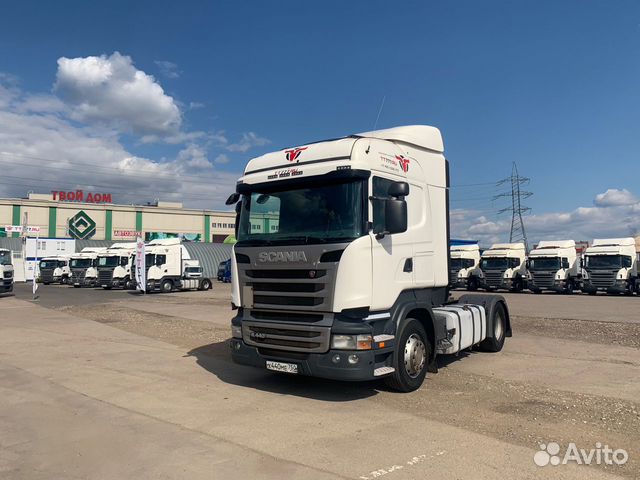 Scania R440 StreamLine 2015г