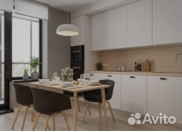 3-к квартира, 79 м², 5/27 эт.