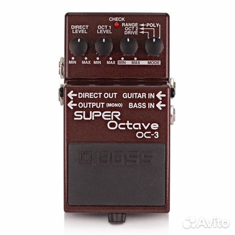 Boss OC-3 Super Octave (Новый) Boss OC-3 Super Octave (Новый)