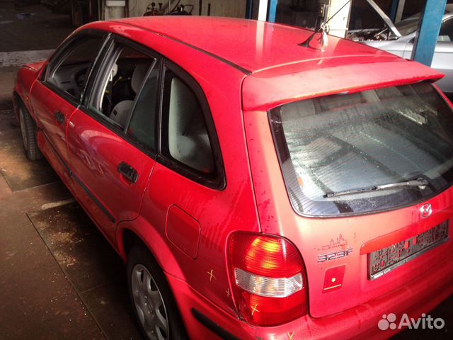 Разобран на запчасти Mazda 323 (BJ) 1998-2003
