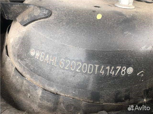 Разобран на запчасти BMW 7 E65 2001-2008