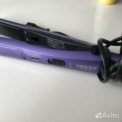 Утюжок Delta DL-0528 + стайлер