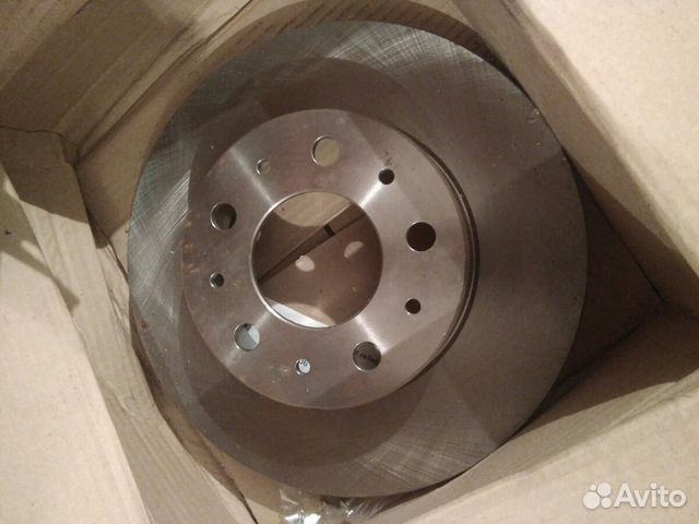 Диск тормозной передний Volvo 740, 760