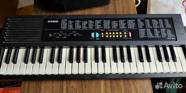 casio ma 100