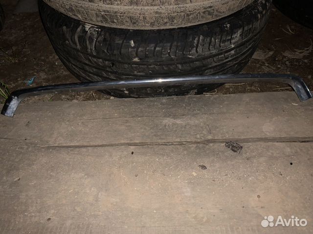 Рамка решётки радиатора верхняя Mitsubishi ASX