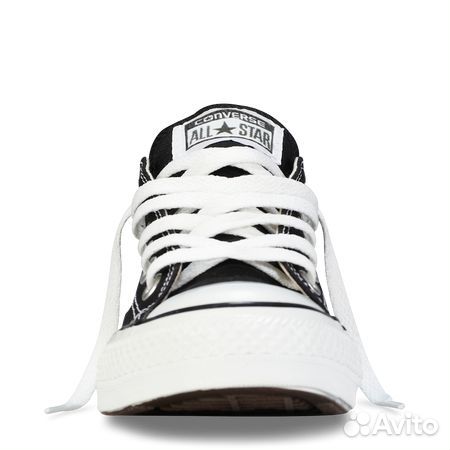 Кеды Converse черные низкие 35-45