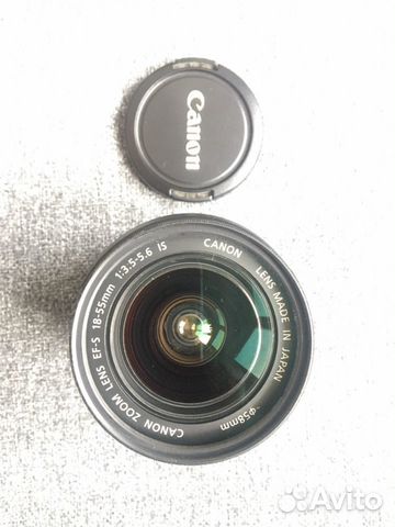 Объектив Canon ef-s 18-55 is (3 поколение) Объектив Canon ef-s 18-55 is (3 поколение)