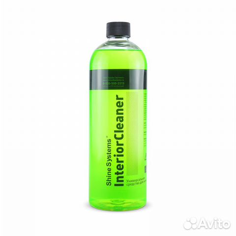 InteriorCleaner химчистка салона авто 750мл