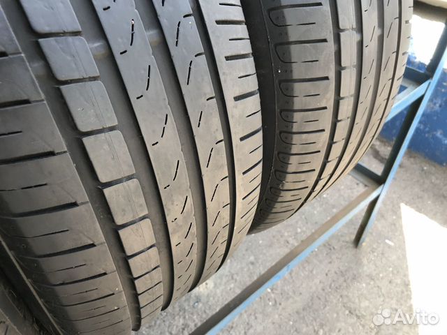 255 45 R20 Pirelli бу летние шины 255 45 20