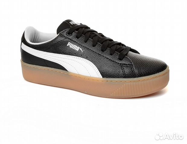 puma soft foam vikky platform