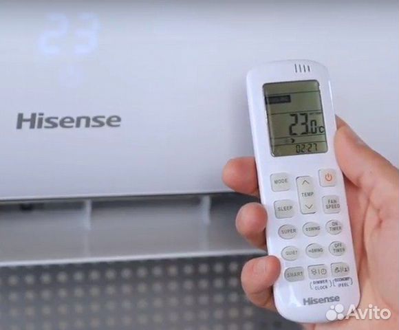 Кондиционер Hisense LUX Design Inverter до 25 кв.м Кондиционер Hisense LUX Design Inverter до 25 кв.м