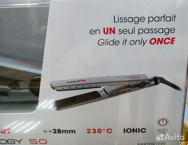 Щипцы-выпоямители BaByliss BAB2091EPE