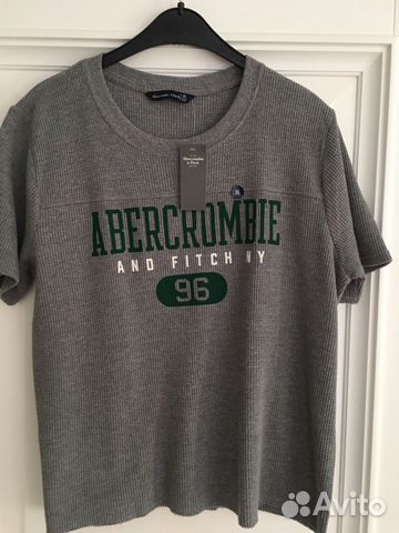 Футболка Abercrombie&Fitch. Новая. XL