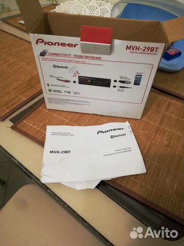 Pioneer MVH-29BT Pioneer MVH-29BT