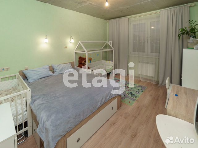 1-к квартира, 38.7 м², 6/15 эт.