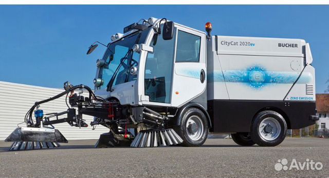 Запчасти для bucher CityCat