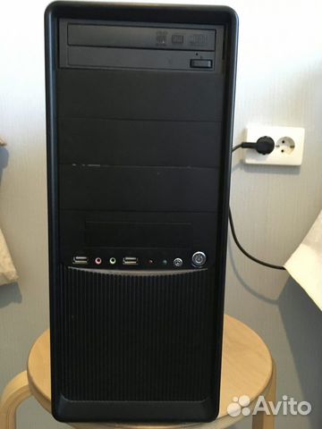 Игровой компьютер, RX580