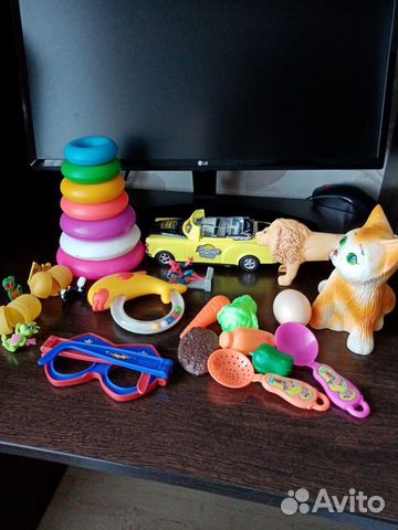 Игрушки пакетом