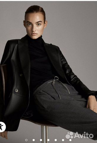 Брюки Massimo Dutti