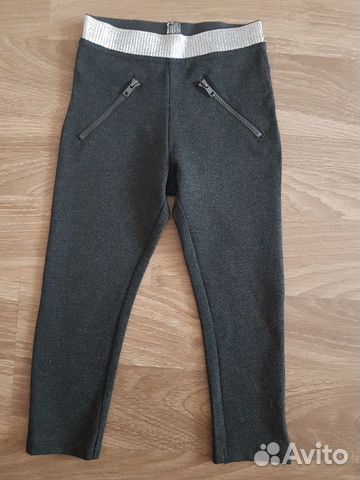 Брюки для девочки mothercare, р. 98см