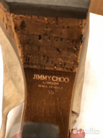 Босоножки Jimmy Choo Босоножки Jimmy Choo