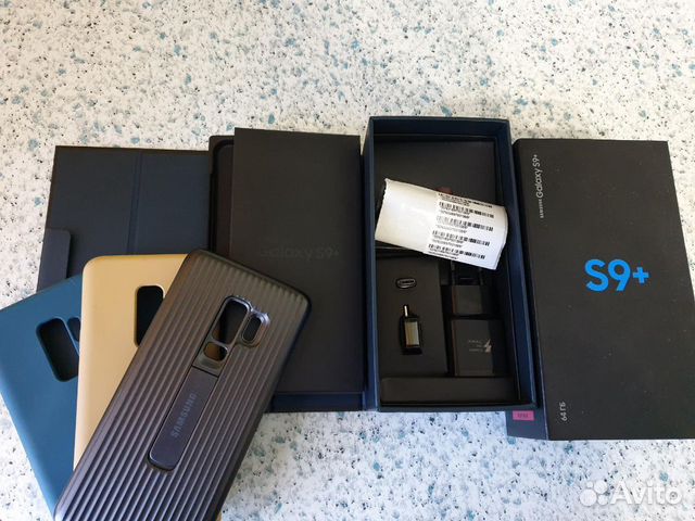 SAMSUNG Galaxy s9 plus