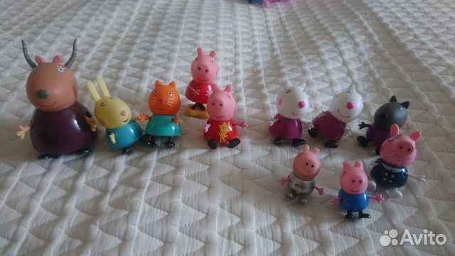 Фигурки Peppa Pig Фигурки Peppa Pig