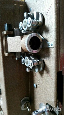 Кинопроектор 8п-1 СССР ретро винтаж
