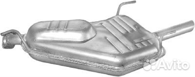 Глушитель Opel Vectra B 1.6-2.0 95