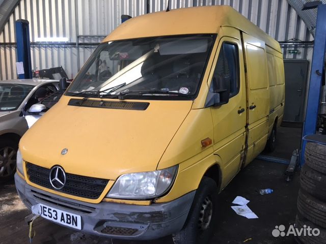 Разбор на запчасти Mercedes Sprinter 1996-2006
