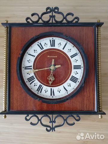Часы настенные Янтарь СССР