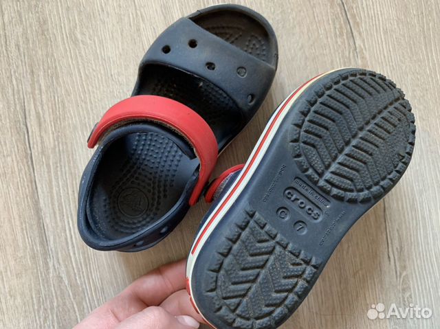 Кроксы crocs размер c6 Кроксы crocs размер c6