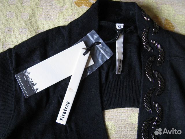 Кофта, безрукавка Firetrap Англия р. XL(48-50 Кофта, безрукавка Firetrap Англия р. XL(48-50
