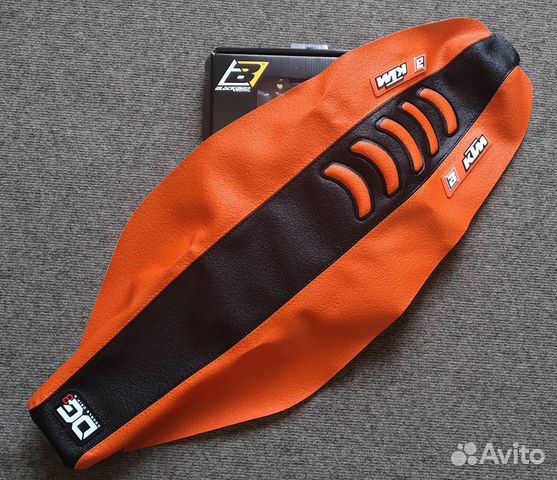 Чехол седла BlackBird Double Grip 3 KTM SX/EXC
