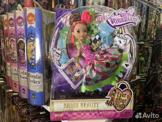 Браер Бьюти вондерленд Эвер Афтер кукла в коробке Браер Бьюти вондерленд Эвер Афтер кукла в коробке