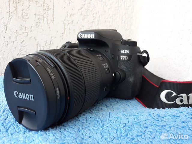 Canon EOS 77D Kit 18-135 IS USM Canon EOS 77D Kit 18-135 IS USM